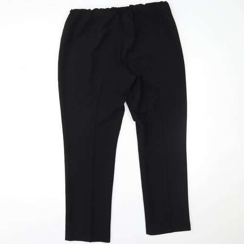 Classic Womens Black   Trousers  Size 16 L28 in