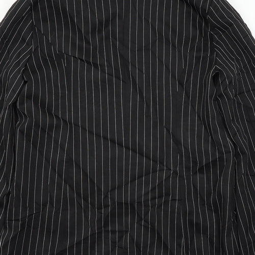 PRETTYLITTLETHING Womens Black   Jacket Blazer Size 8