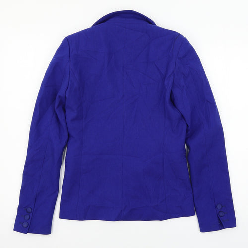 Orlay Womens Blue   Jacket Blazer Size S