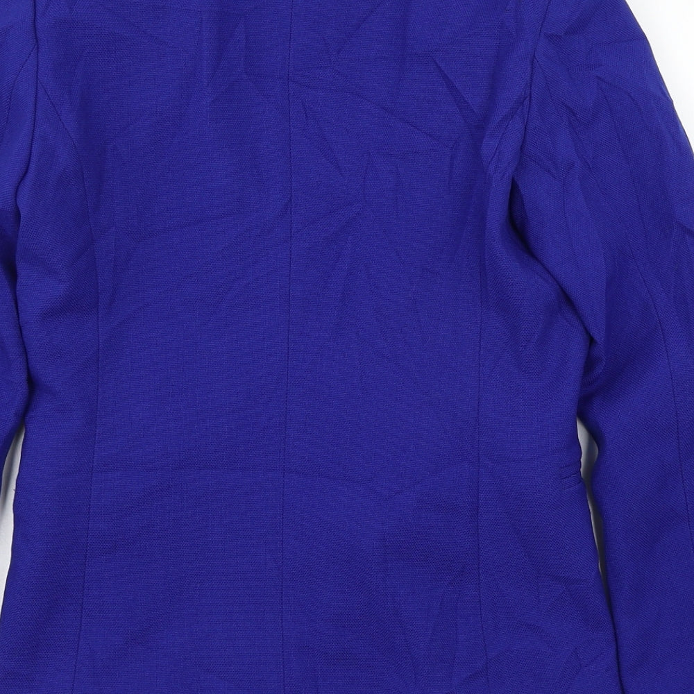 Orlay Womens Blue   Jacket Blazer Size S