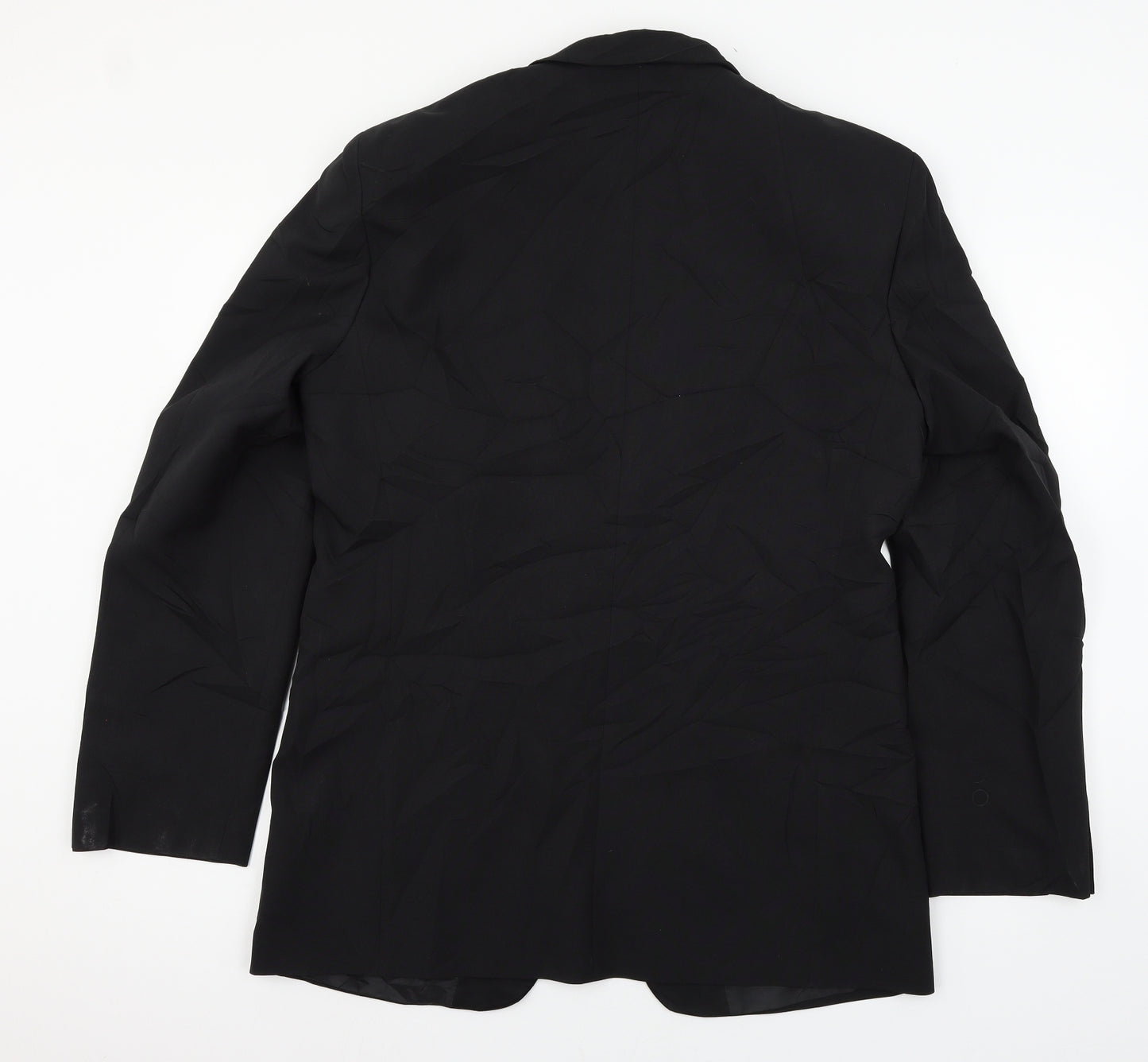 C&A Mens Black   Jacket Suit Jacket Size L