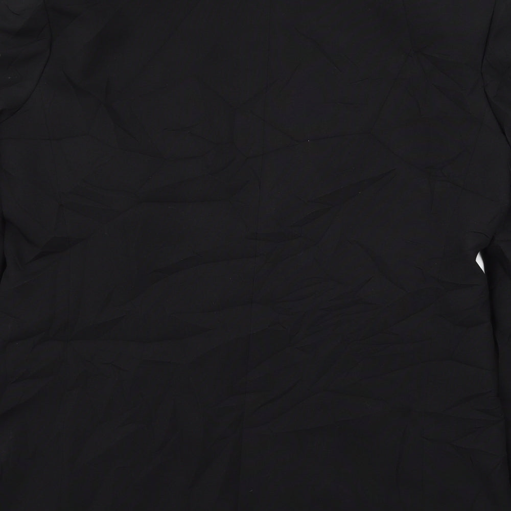 C&A Mens Black   Jacket Suit Jacket Size L