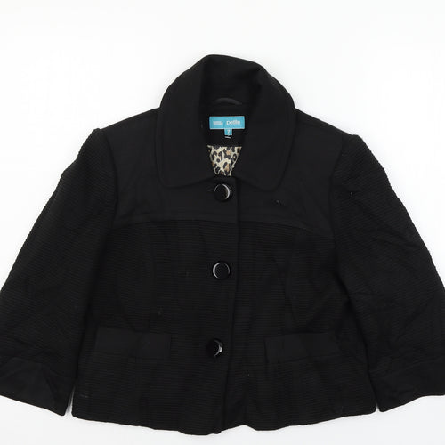 Marks and Spencer Womens Black   Jacket  Size 12