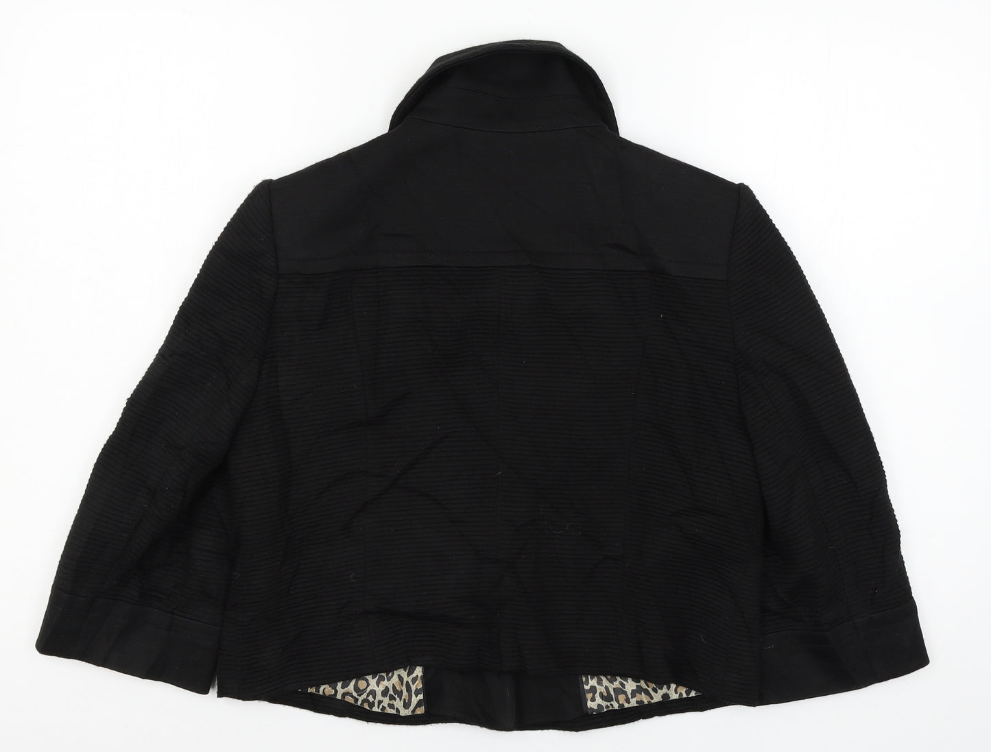 Marks and Spencer Womens Black   Jacket  Size 12