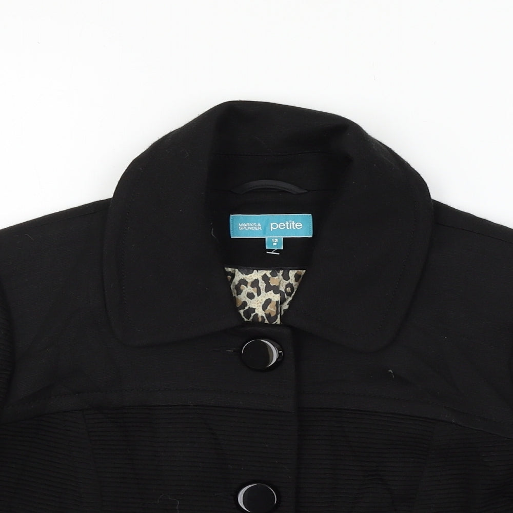 Marks and Spencer Womens Black   Jacket  Size 12