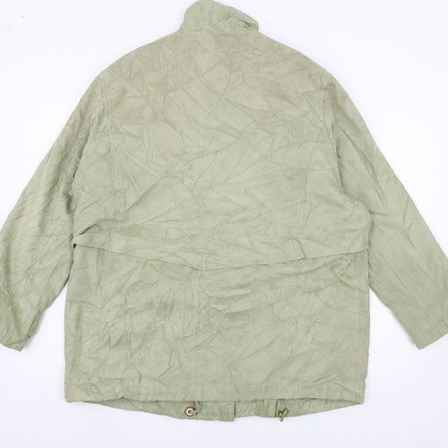 St Michael Womens Green   Jacket  Size 18