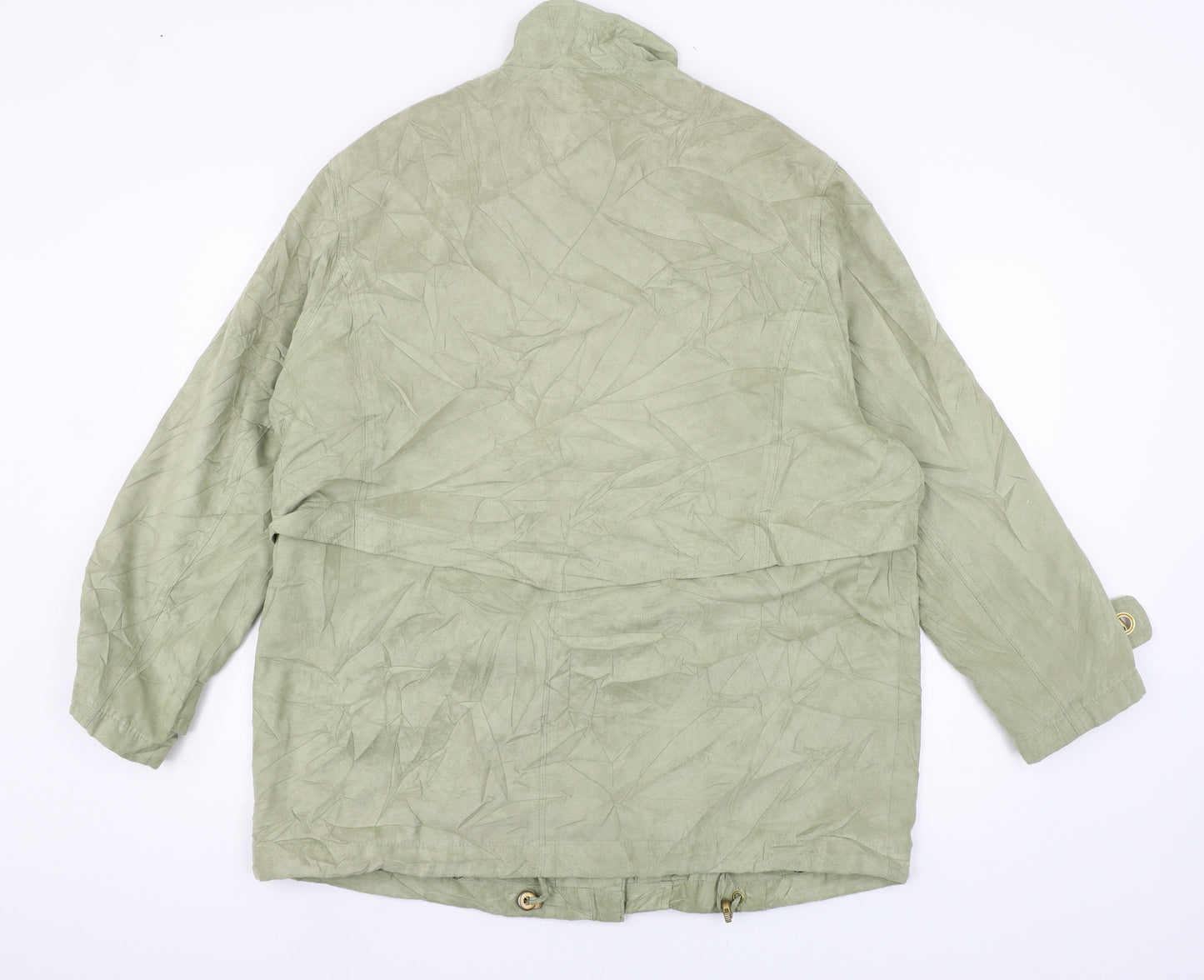 St Michael Womens Green   Jacket  Size 18