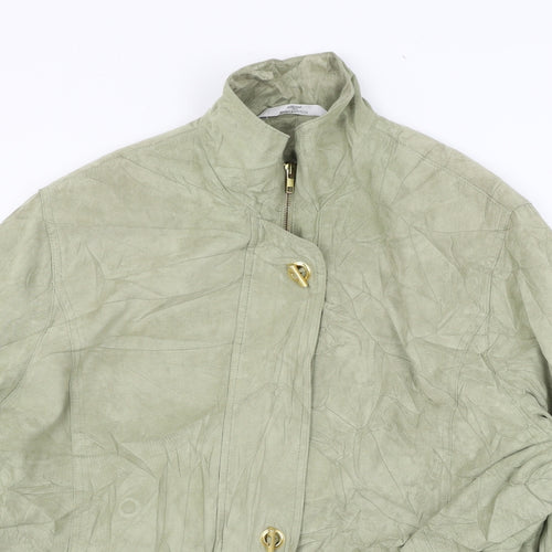 St Michael Womens Green   Jacket  Size 18