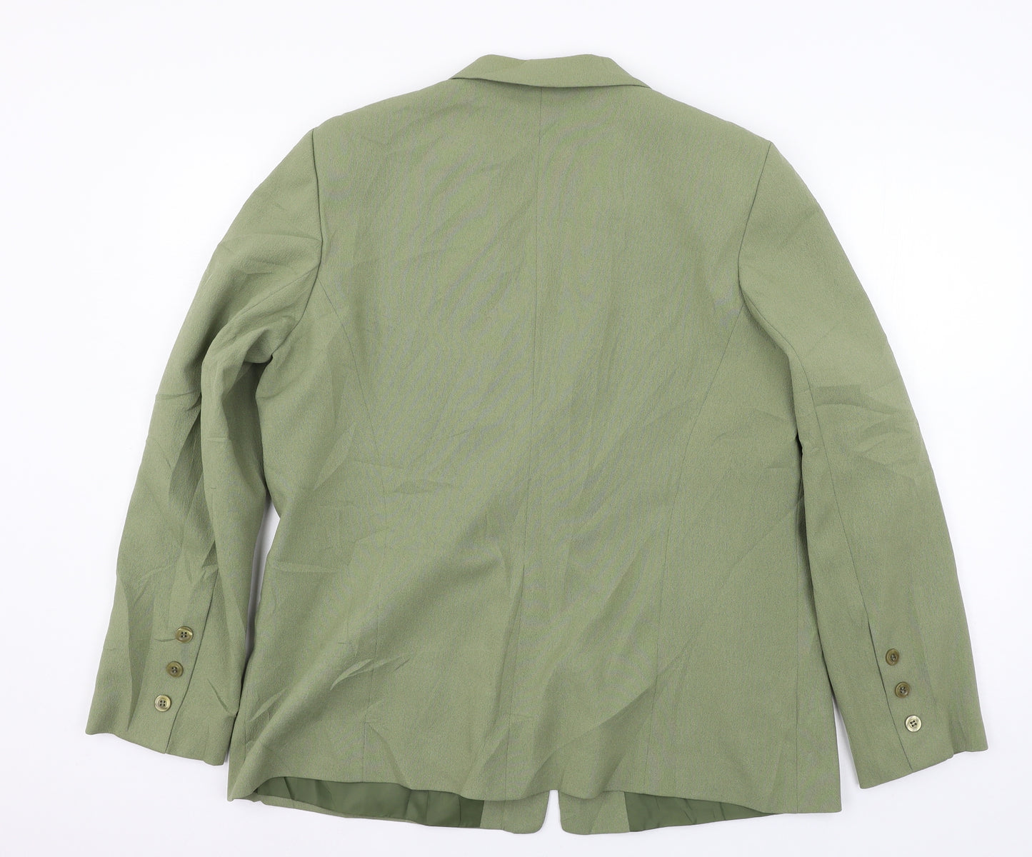 Nightingales Womens Green   Jacket Blazer Size 16