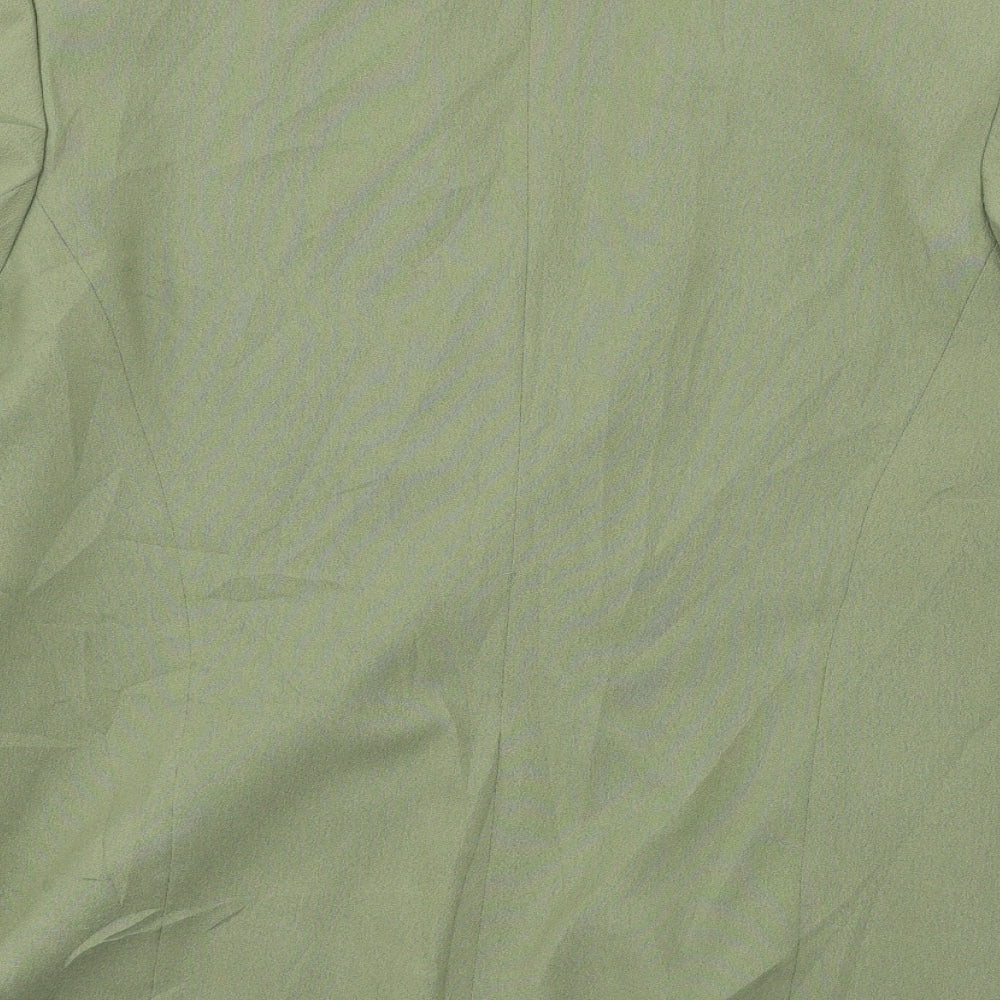 Nightingales Womens Green   Jacket Blazer Size 16