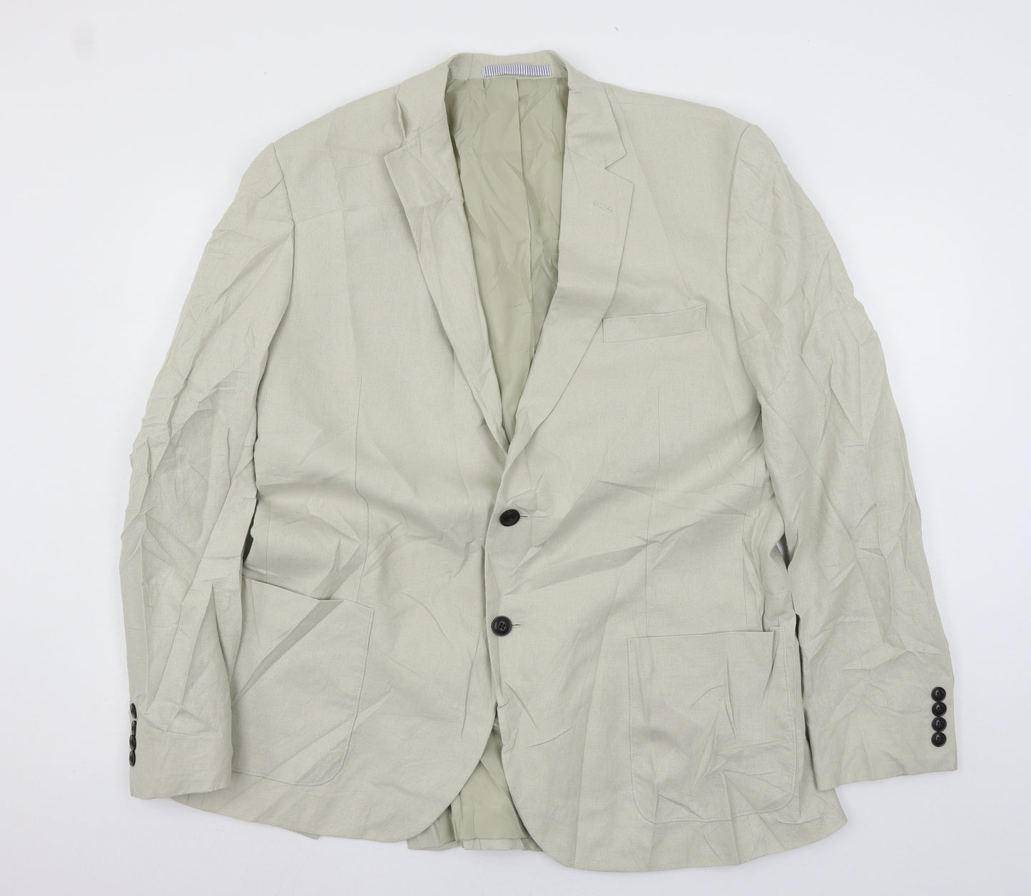 Marks and Spencer Mens Ivory   Jacket Suit Jacket Size XL