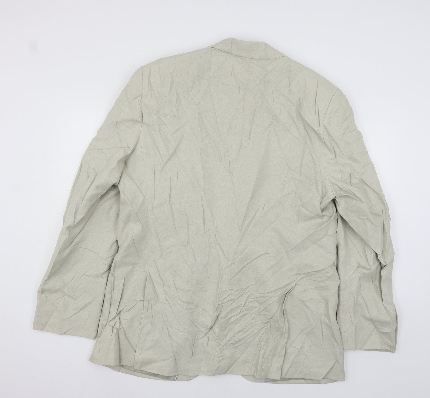 Marks and Spencer Mens Ivory   Jacket Suit Jacket Size XL
