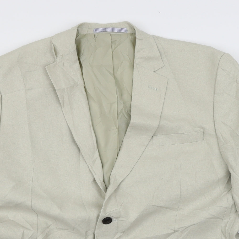 Marks and Spencer Mens Ivory   Jacket Suit Jacket Size XL