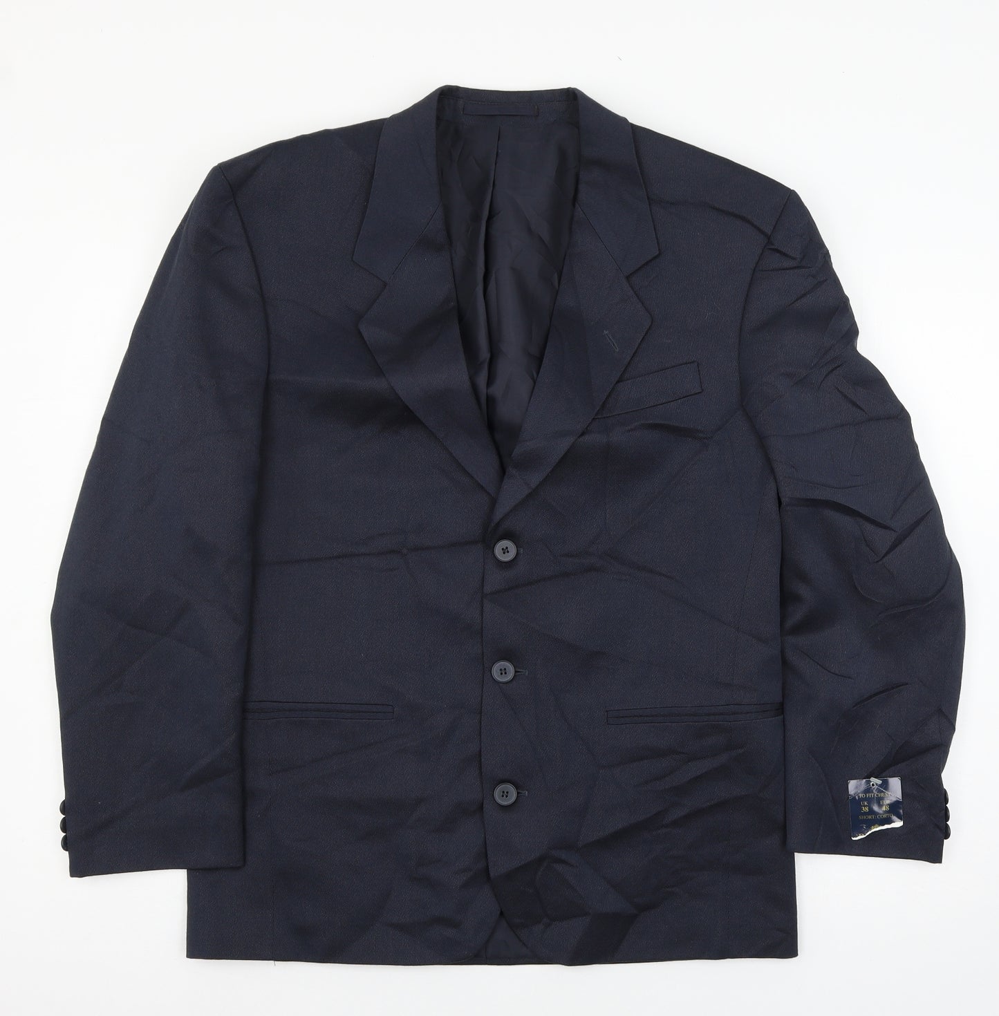 Burton Mens Blue   Jacket Blazer Size M