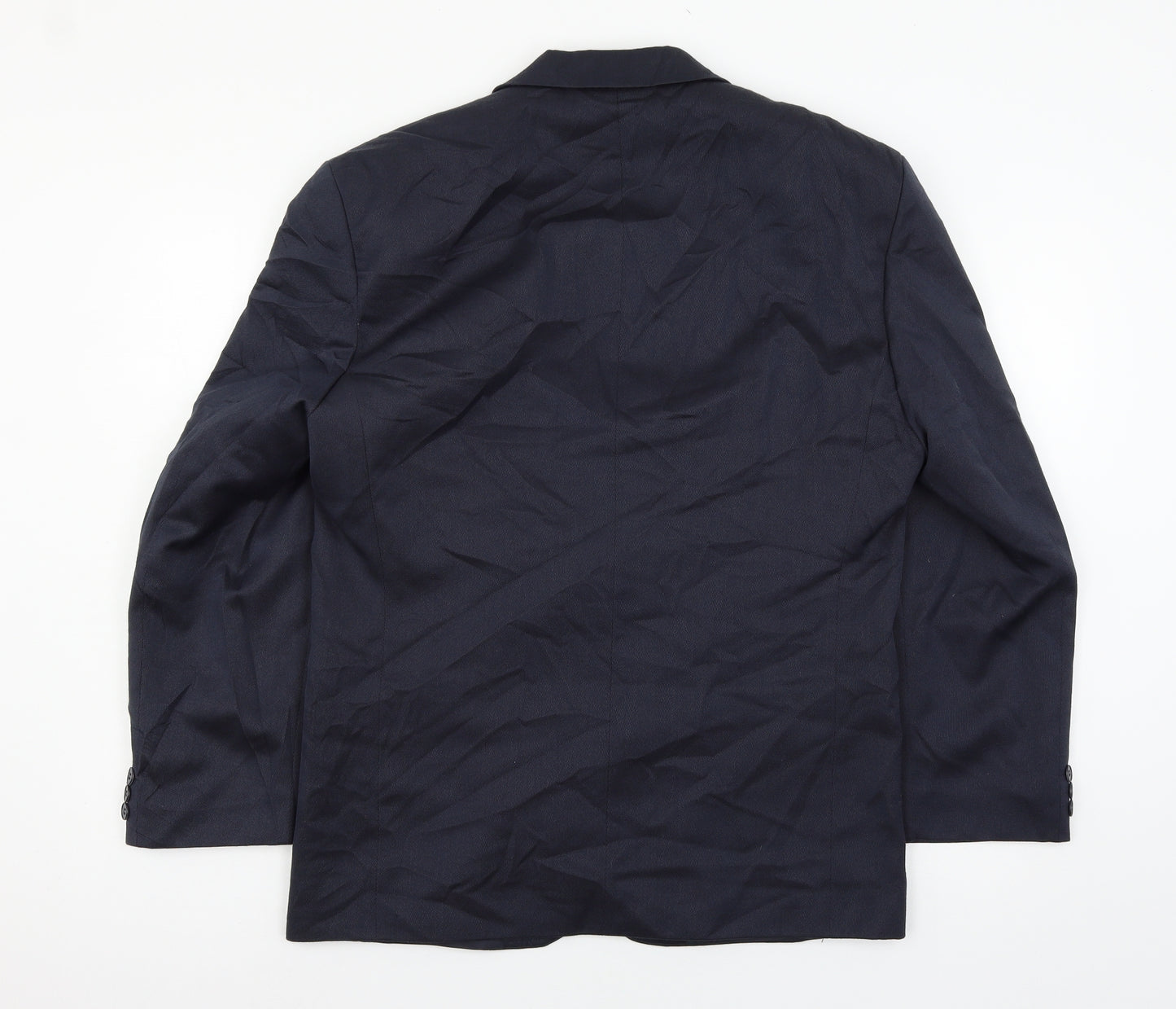 Burton Mens Blue   Jacket Blazer Size M