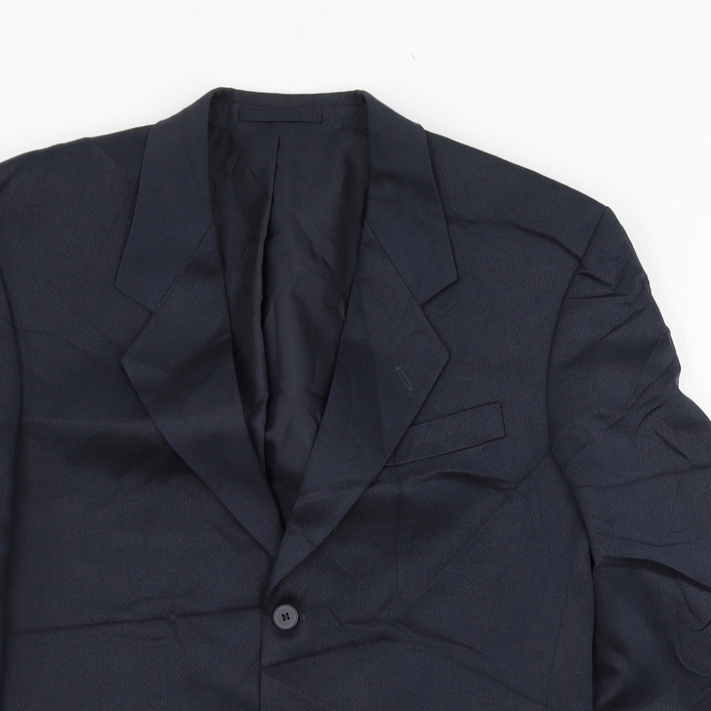 Burton Mens Blue   Jacket Blazer Size M
