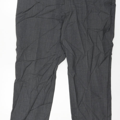 Preworn Mens Grey   Trousers  Size 42 in L28 in