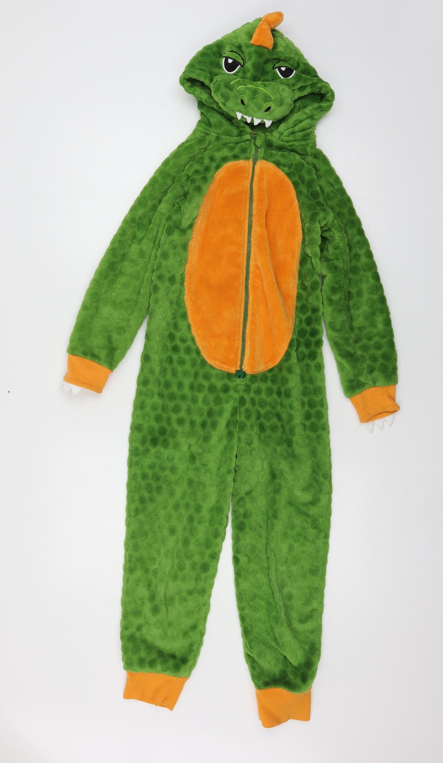 TU Boys Green Geometric Microfibre  One Piece Size 7-8 Years  - Dinosaur