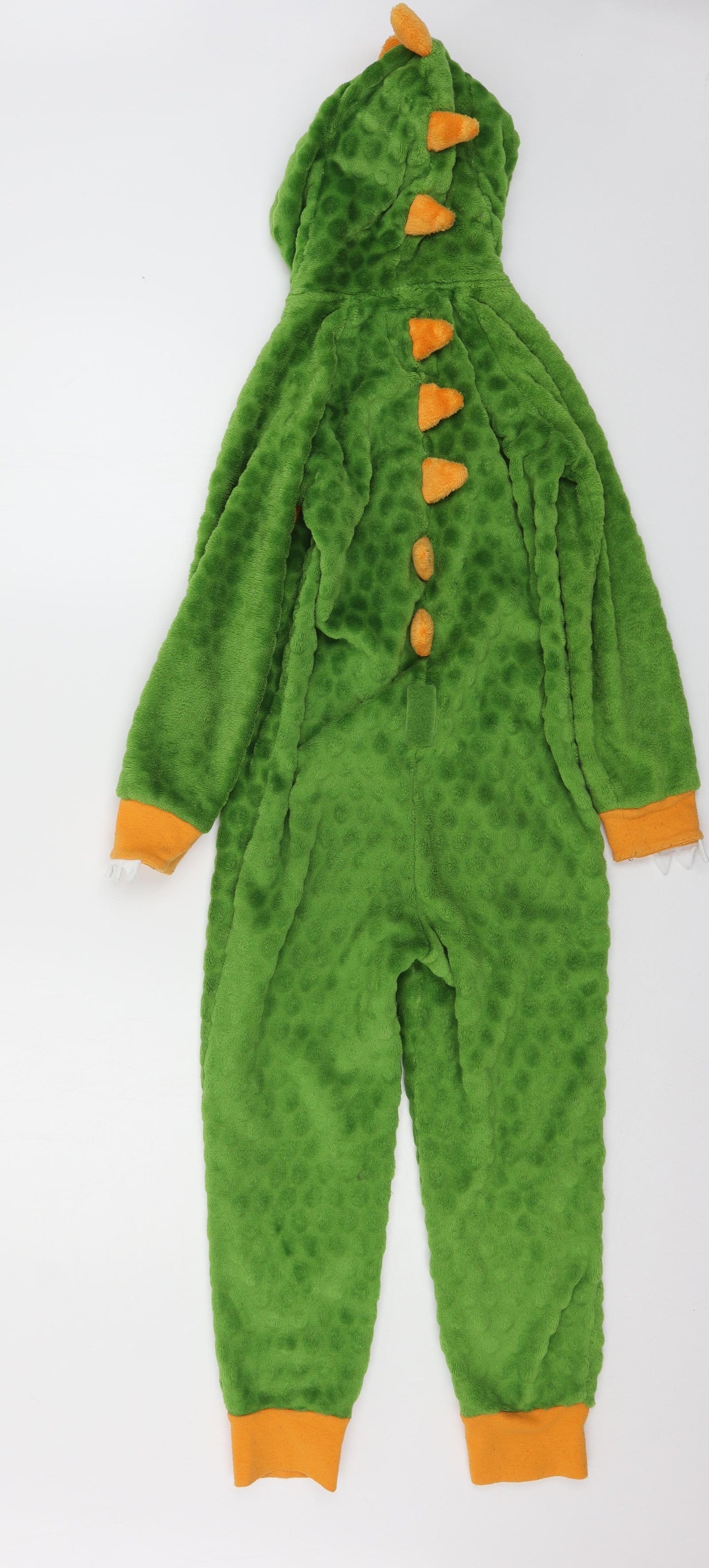 TU Boys Green Geometric Microfibre  One Piece Size 7-8 Years  - Dinosaur