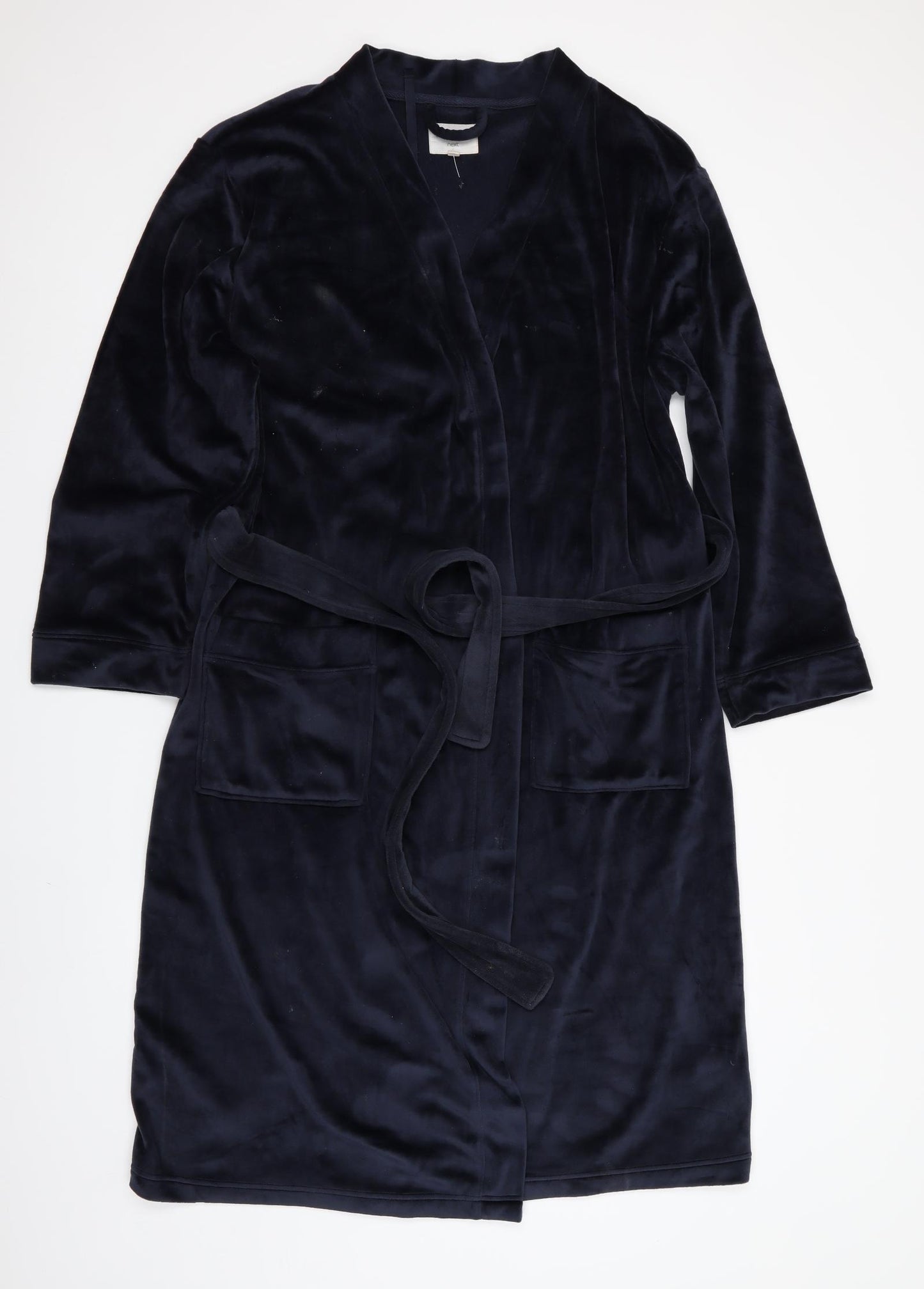 NEXT Mens Blue    Gown Size S