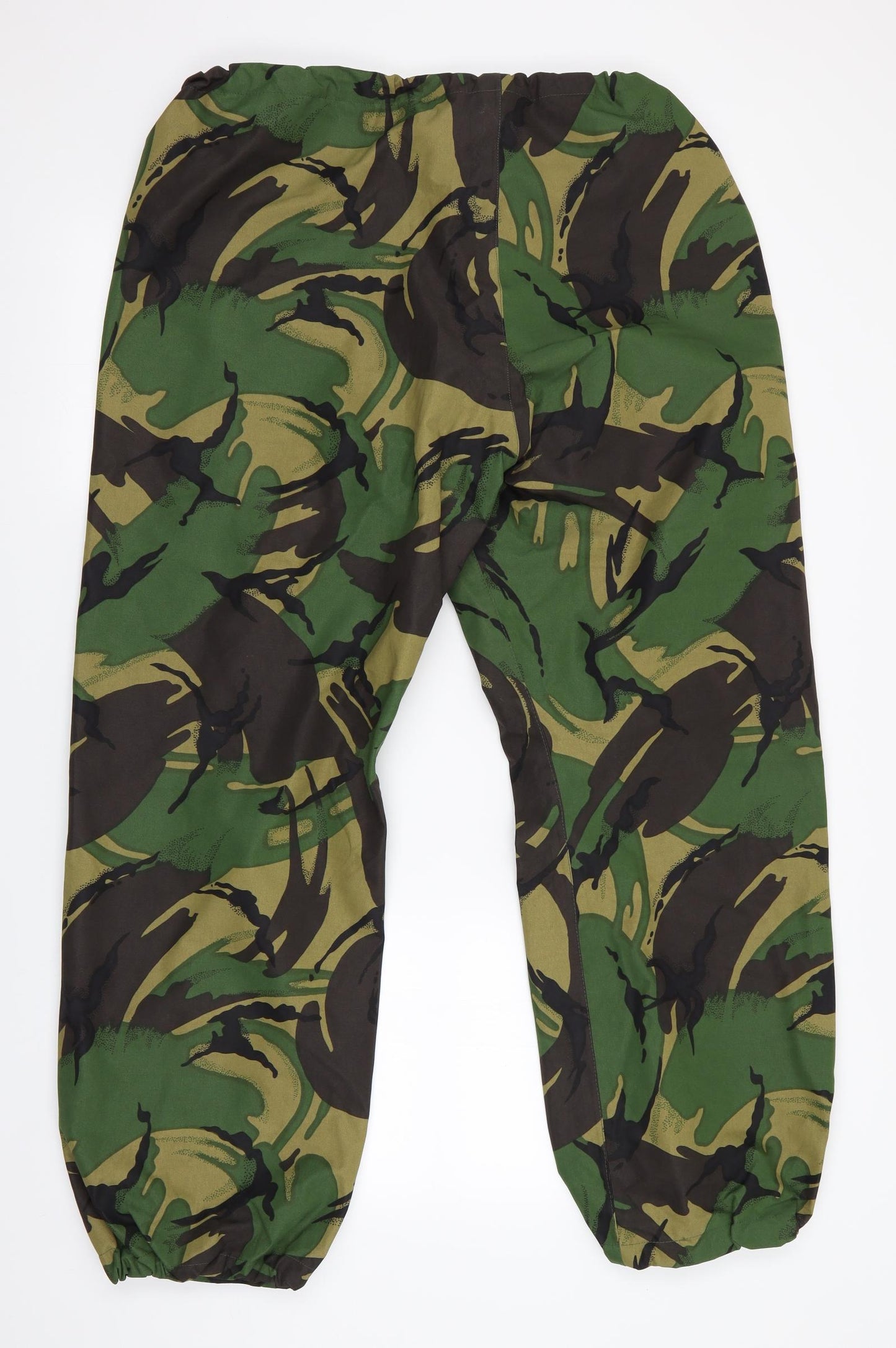 Preworn Mens Clear Camouflage  Rain Trousers Trousers Size 32 in L30 in - Combat Over Trousers