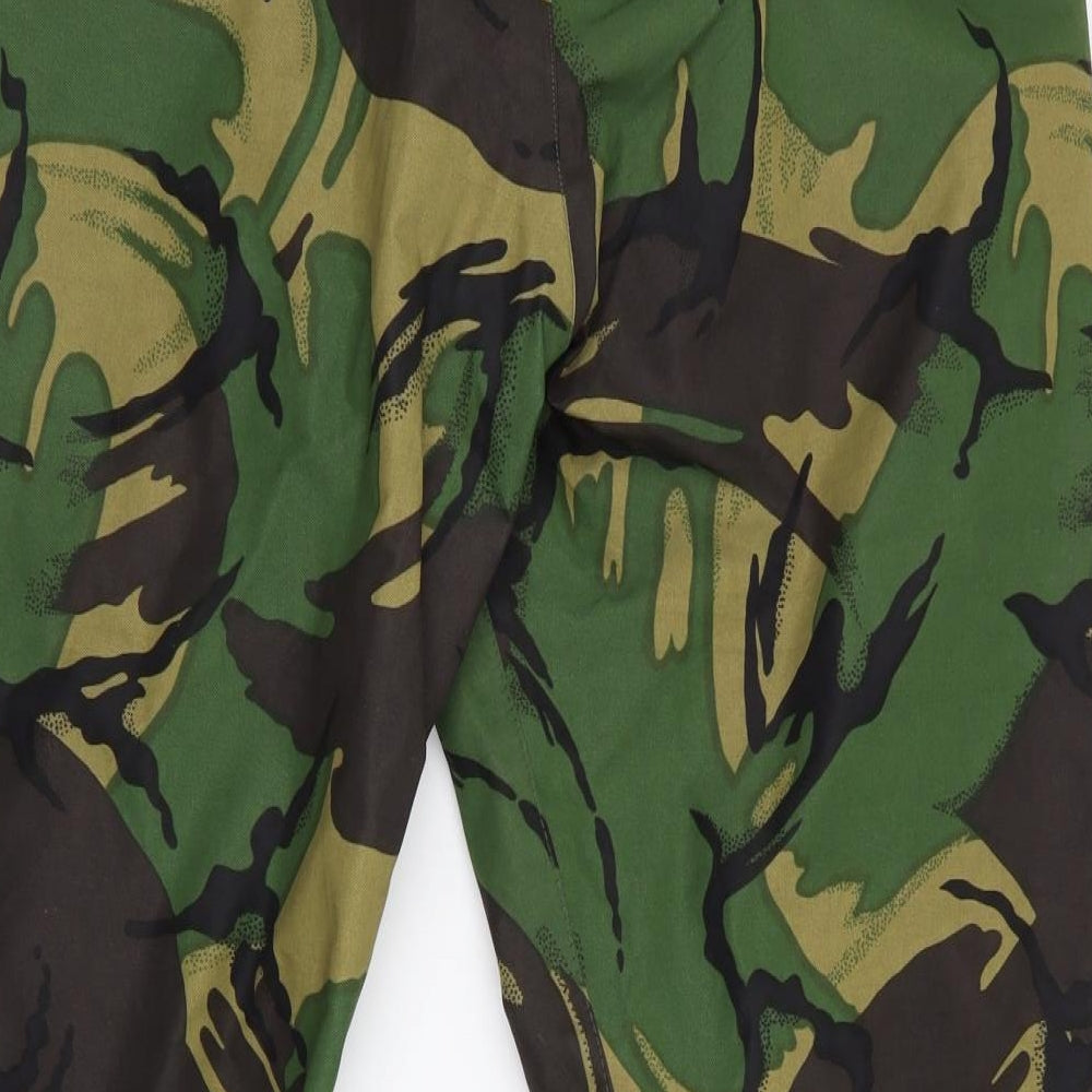 Preworn Mens Clear Camouflage  Rain Trousers Trousers Size 32 in L30 in - Combat Over Trousers