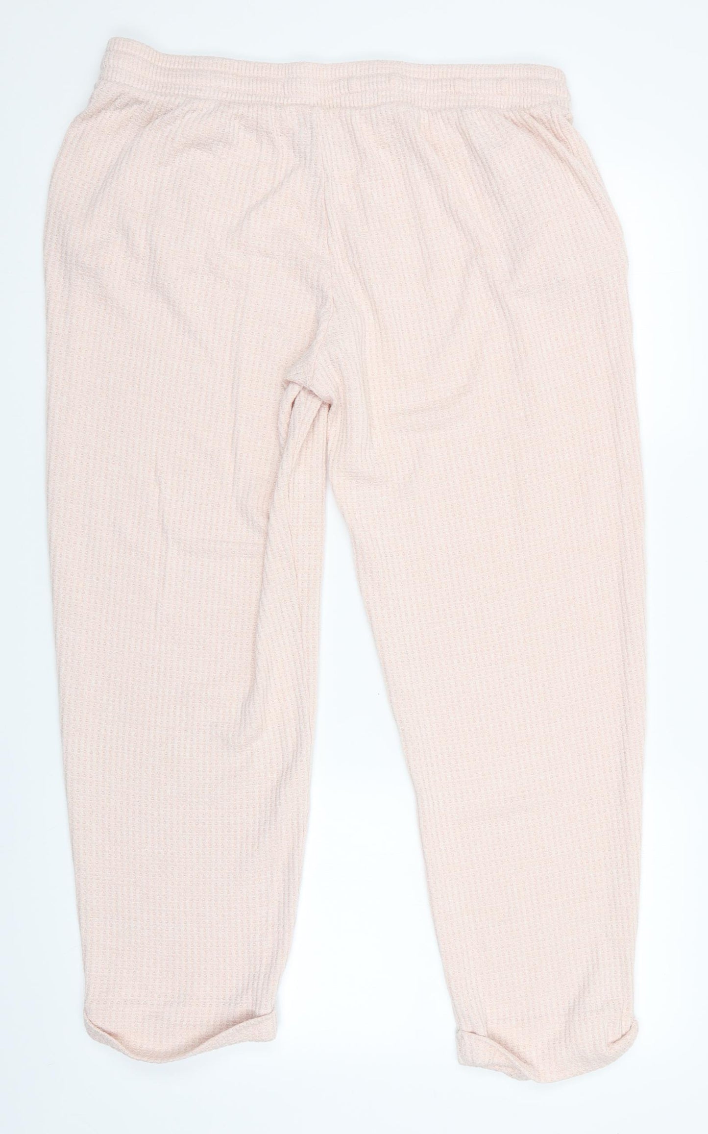 Marks and Spencer Womens Pink    Pyjama Pants Size 14