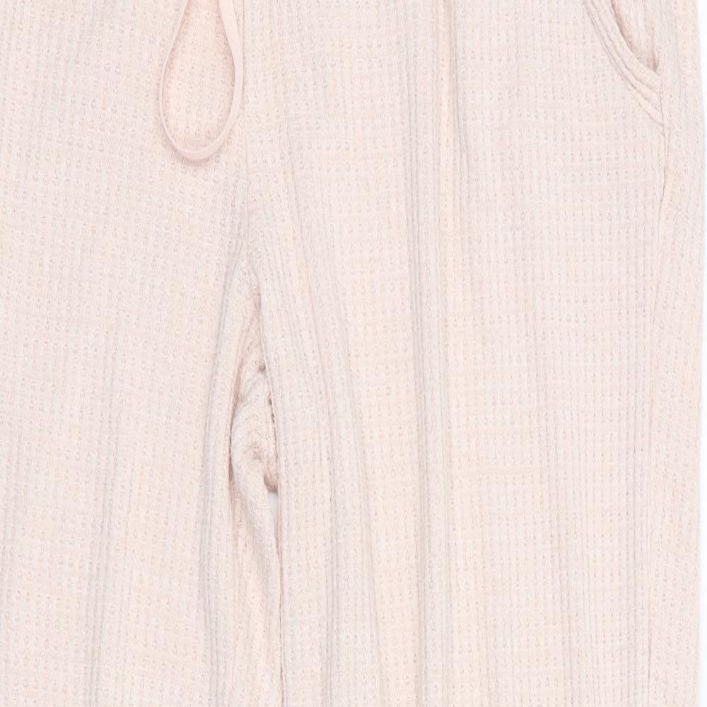 Marks and Spencer Womens Pink    Pyjama Pants Size 14