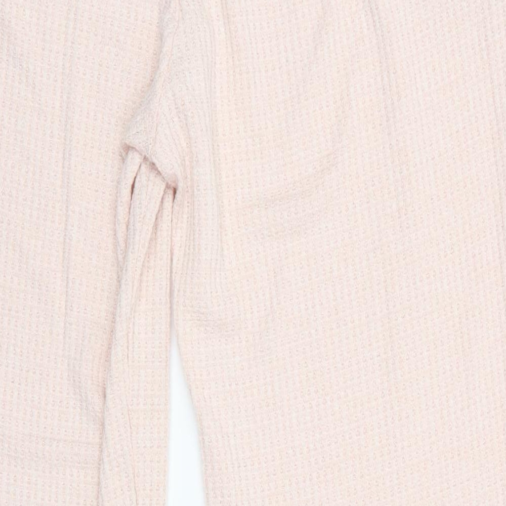 Marks and Spencer Womens Pink    Pyjama Pants Size 14