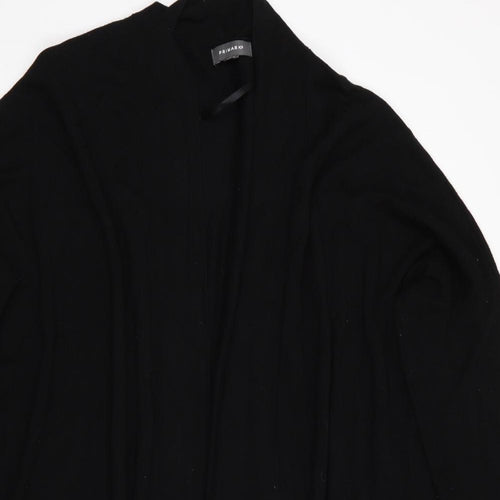 Primark Womens Black   Cardigan Jumper Size XL  - Longline