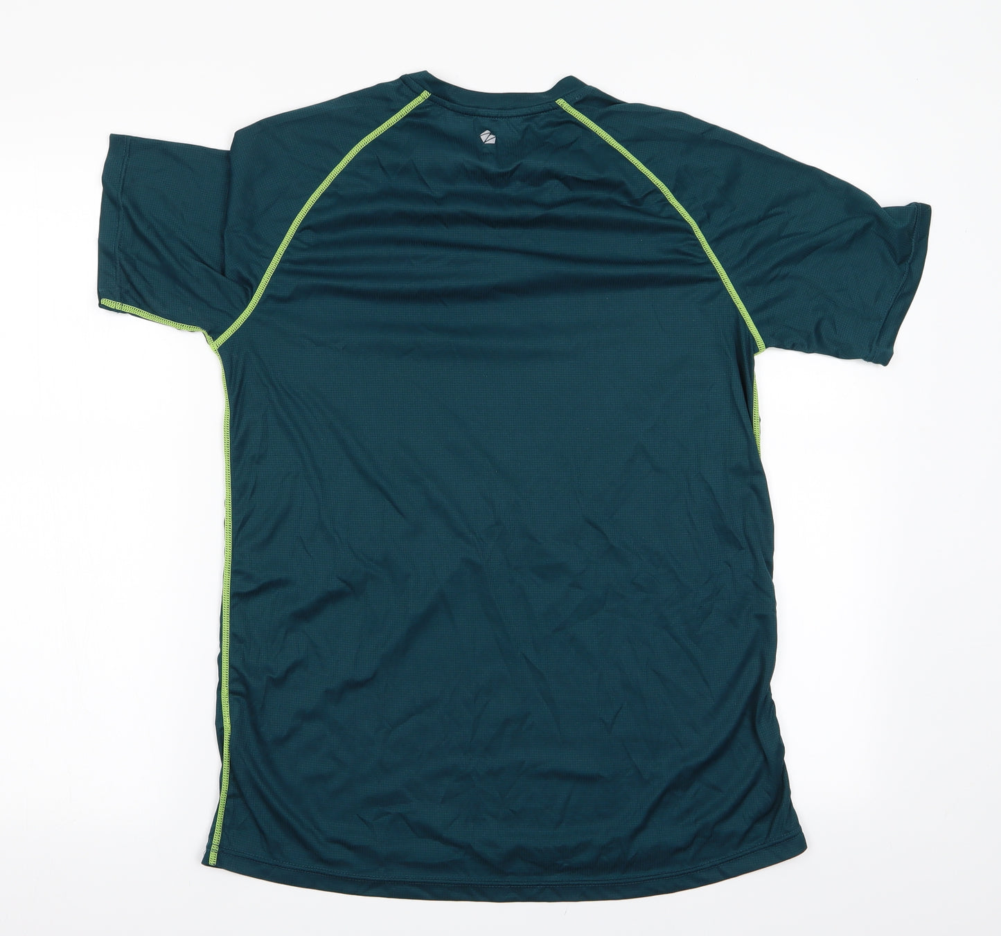 Zakti Mens Green    T-Shirt Size M  - Isocool