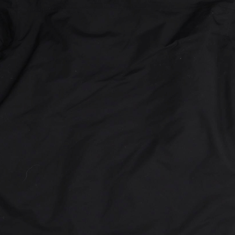 Mountain Warehouse Mens Black   Overcoat Coat Size L