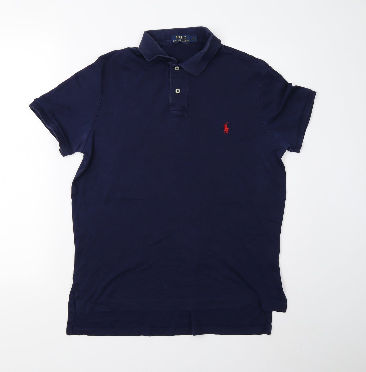 Ralph Lauren Mens Blue    Polo Size M