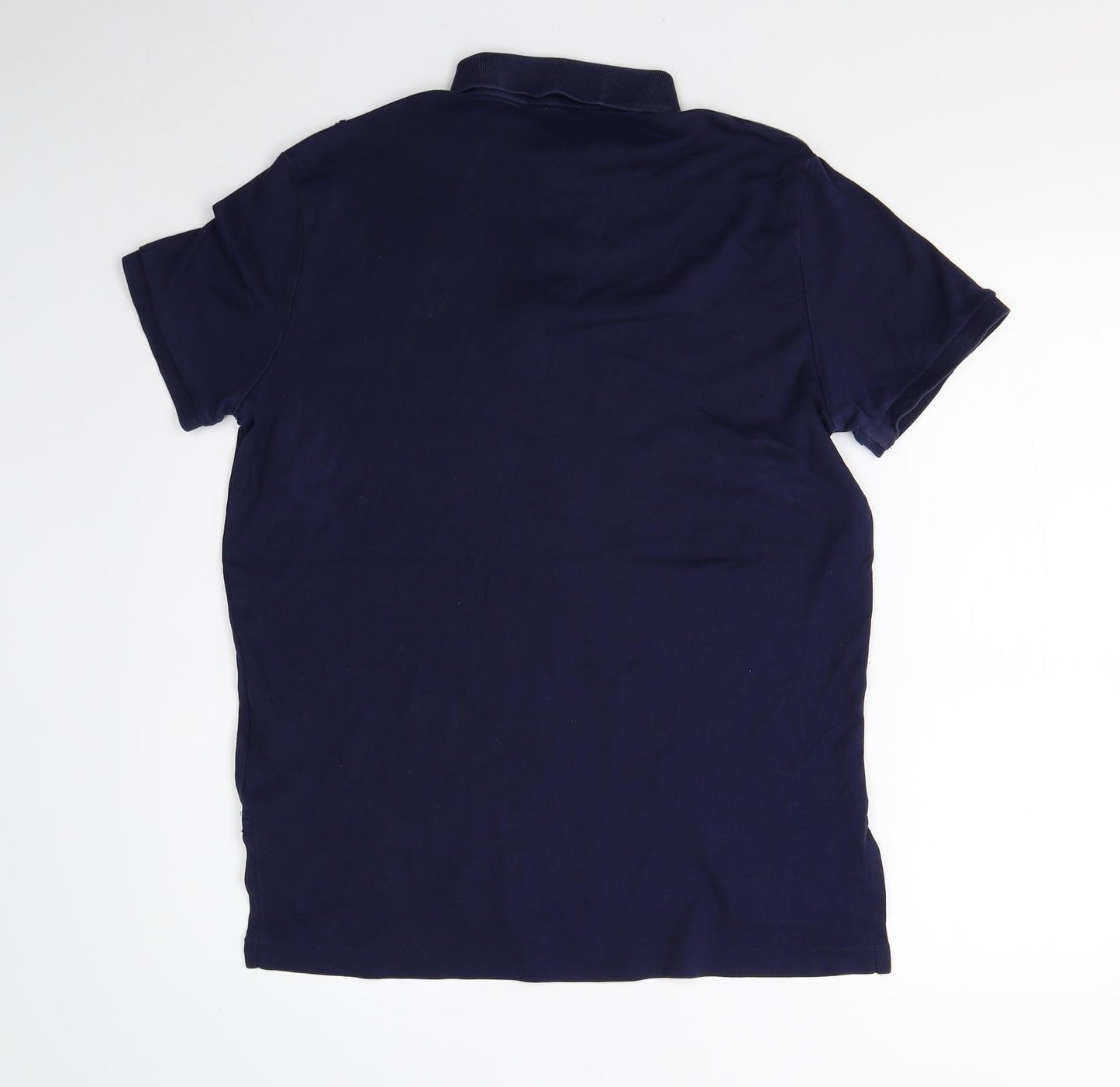 Ralph Lauren Mens Blue    Polo Size M