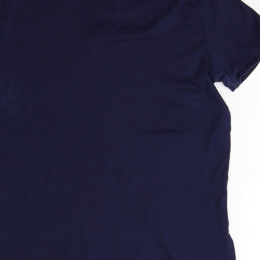 Ralph Lauren Mens Blue    Polo Size M