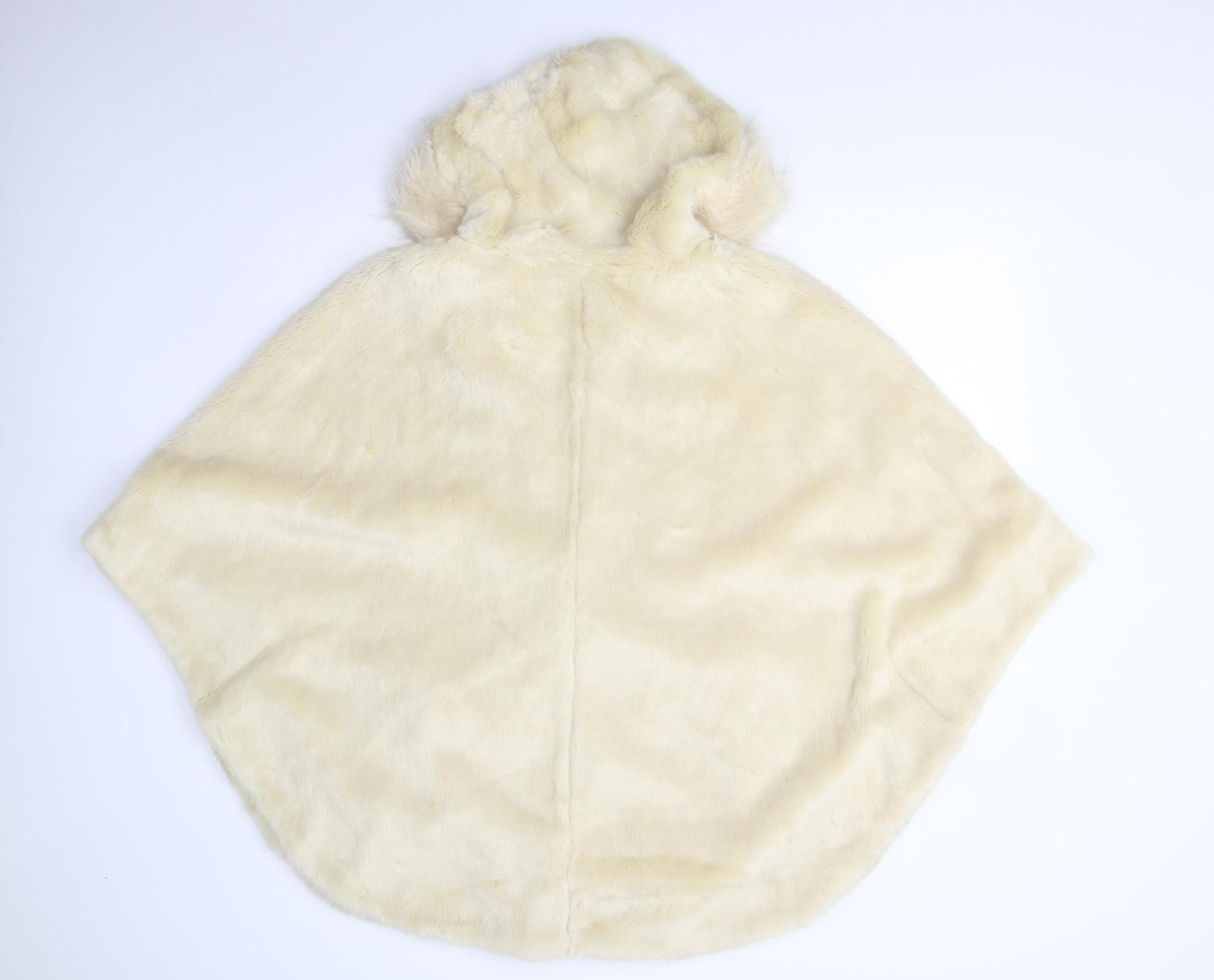 River Island Womens Beige   Overcoat Poncho Size M