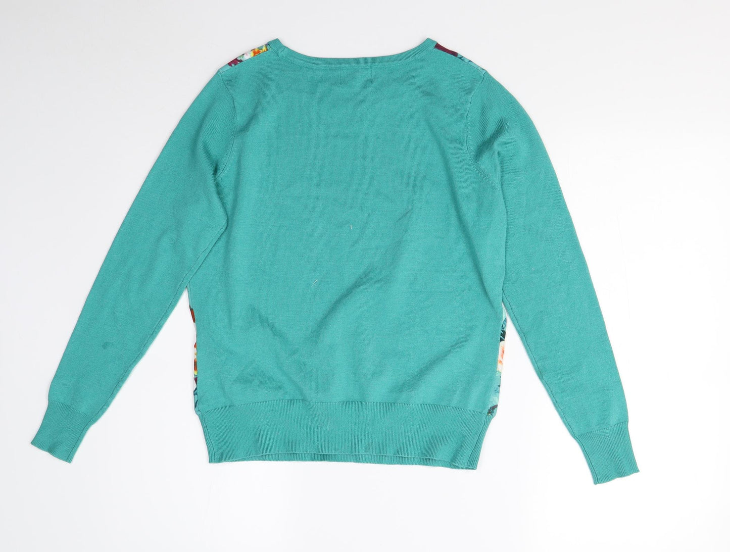 Preworn Womens Green  Knit Pullover Jumper Size S