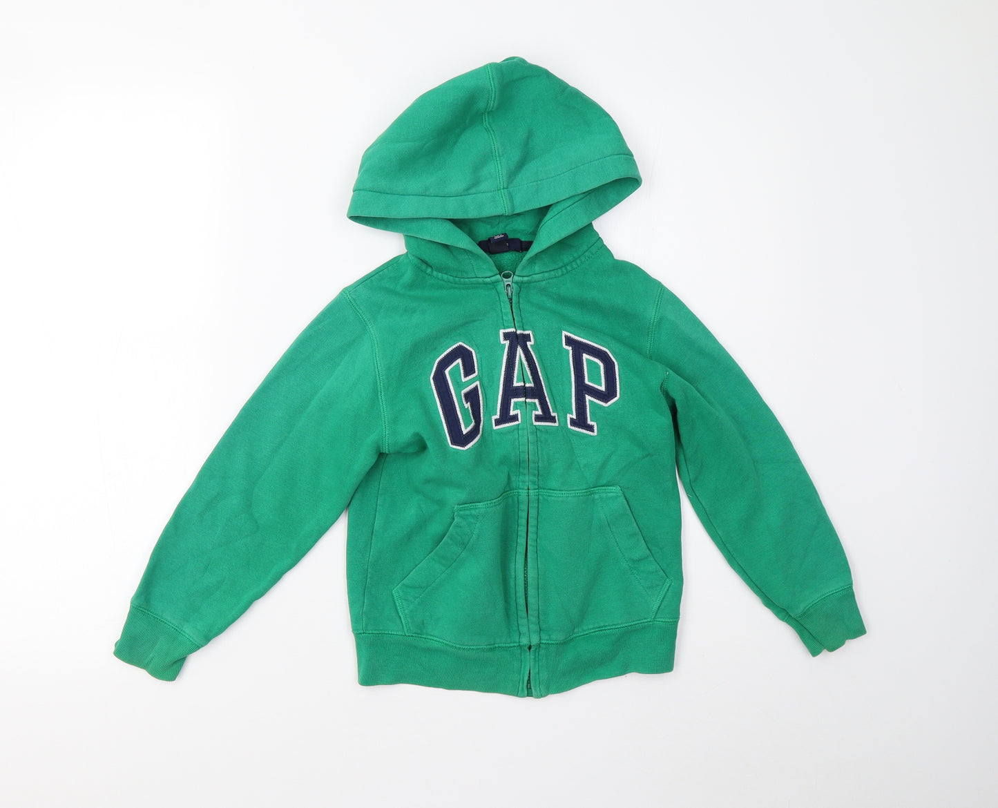 Gap Boys Green   Full Zip Hoodie Size 6-7 Years