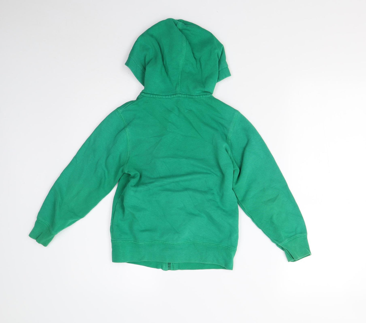 Gap Boys Green   Full Zip Hoodie Size 6-7 Years