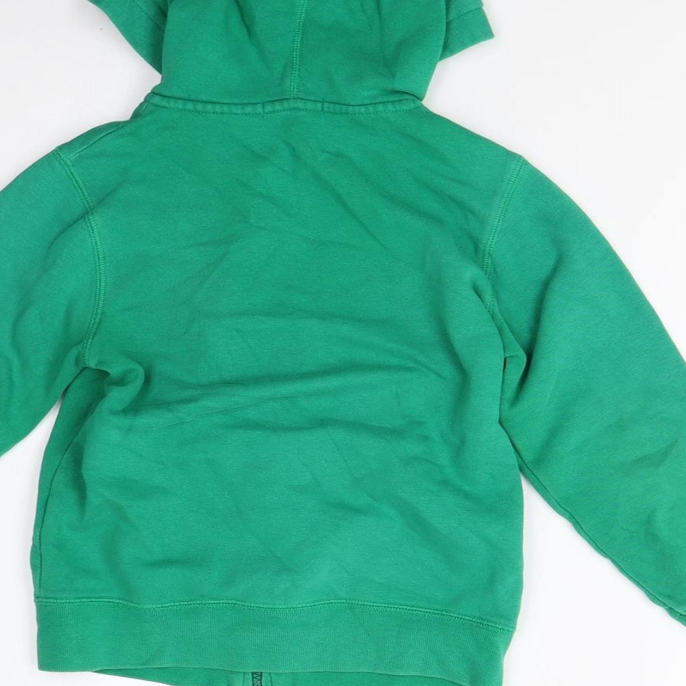 Gap Boys Green   Full Zip Hoodie Size 6-7 Years