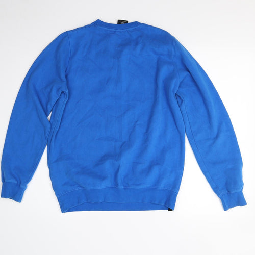 Zoo York Girls Blue   Pullover Sweatshirt Size 13 Years