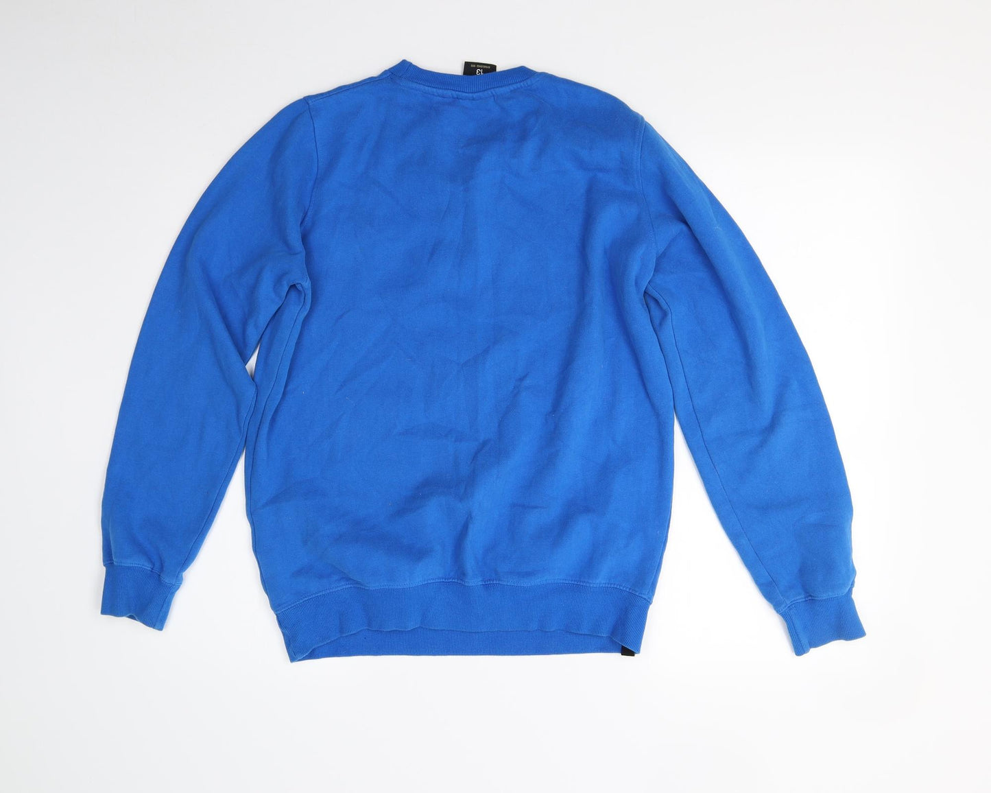 Zoo York Girls Blue   Pullover Sweatshirt Size 13 Years