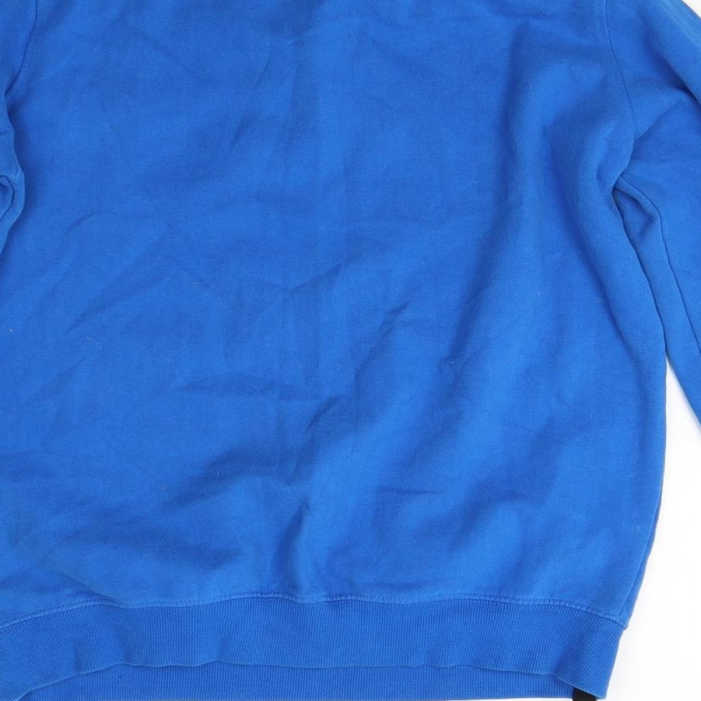 Zoo York Girls Blue   Pullover Sweatshirt Size 13 Years