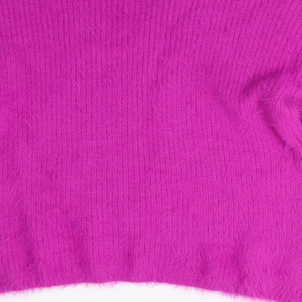 Primark Womens Pink  Knit Pullover Jumper Size L