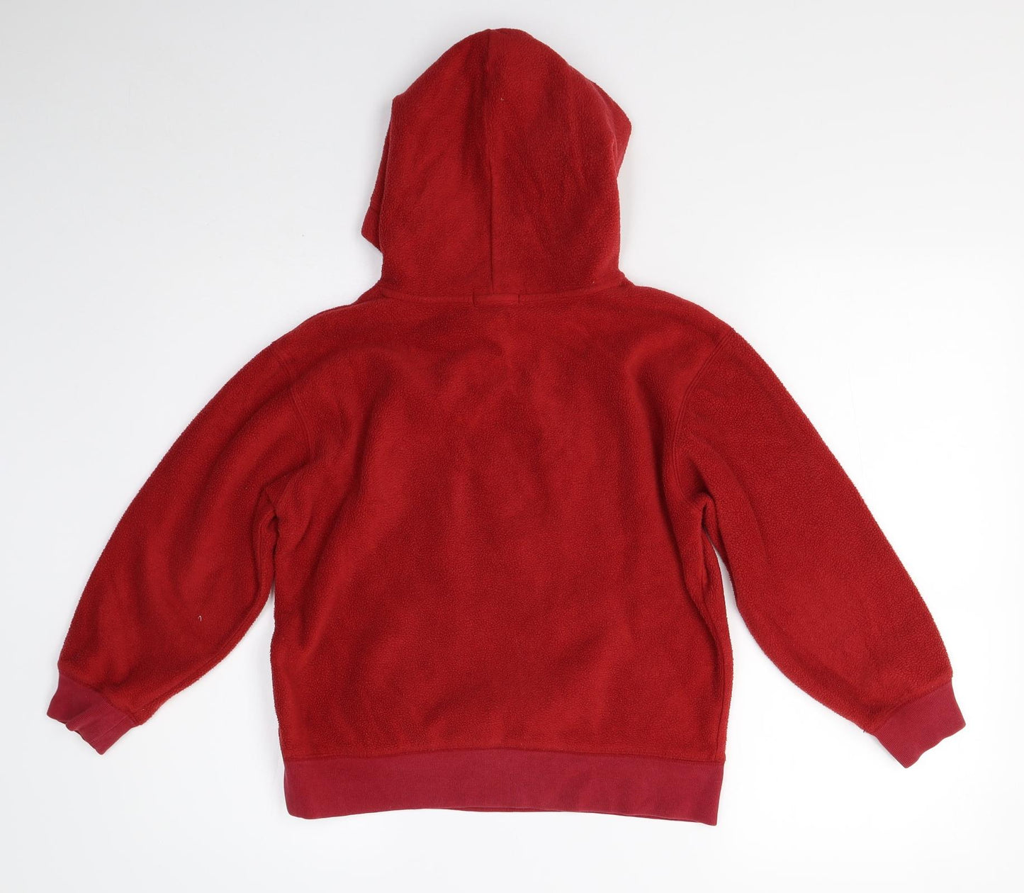 Gap Boys Red  Fleece Pullover Hoodie Size 8-9 Years