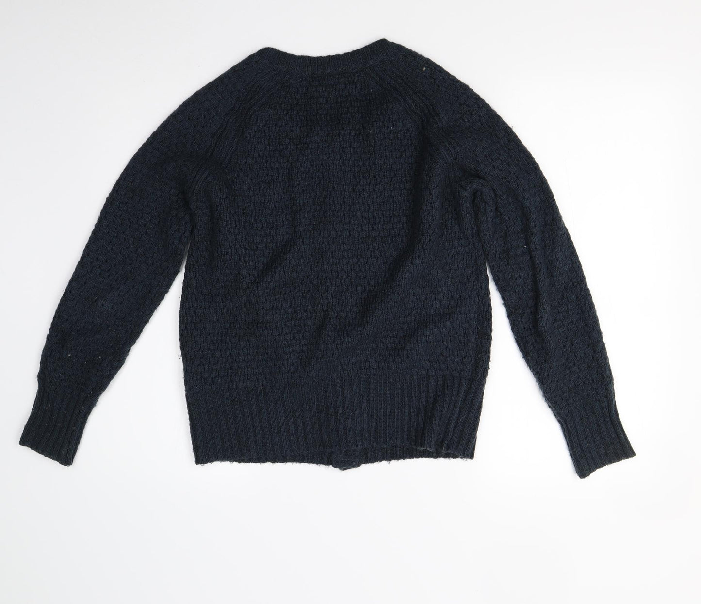 ICHI Mens Green   Cardigan Jumper Size XS