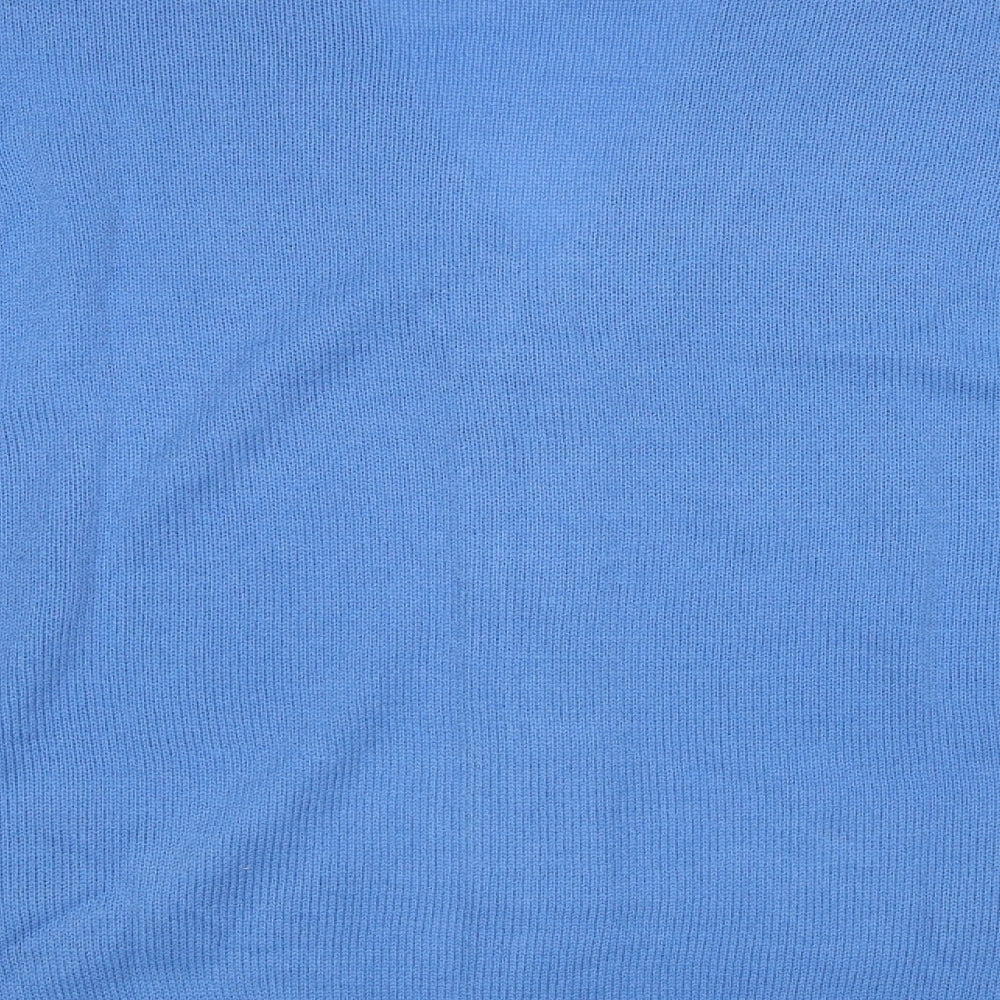 Damart Womens Blue   Cardigan Jumper Size 18