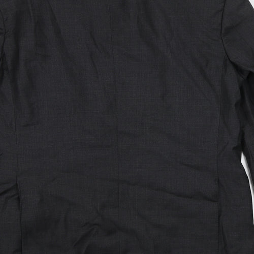 Gio Genco Mens Grey   Jacket Blazer Size L