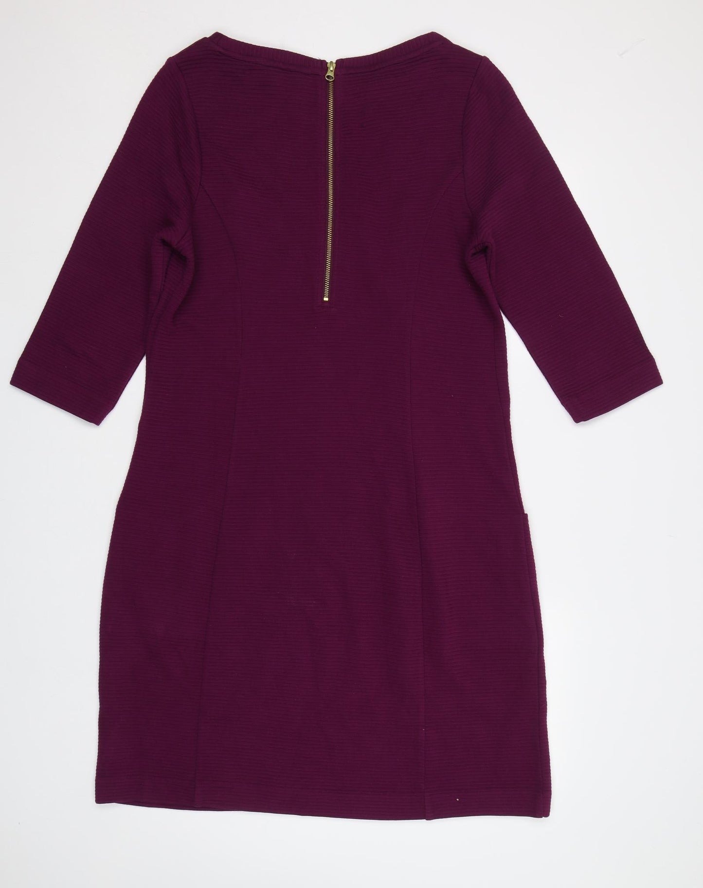 Boden Womens Purple   Pencil Dress  Size 16