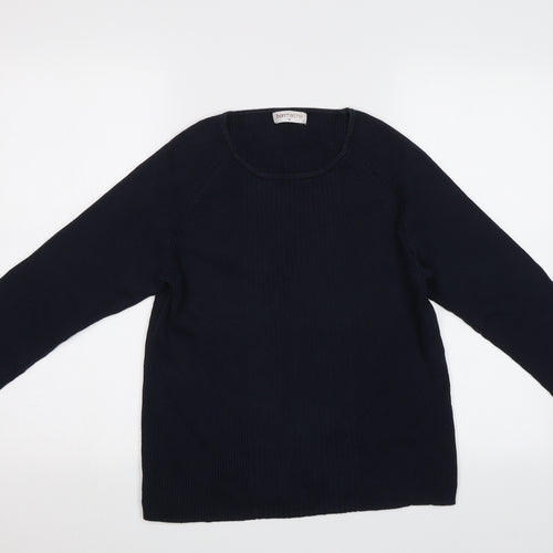 Bonmarché Womens Blue   Pullover Jumper Size M